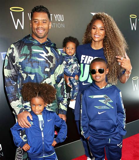 does russell wilson have kids.